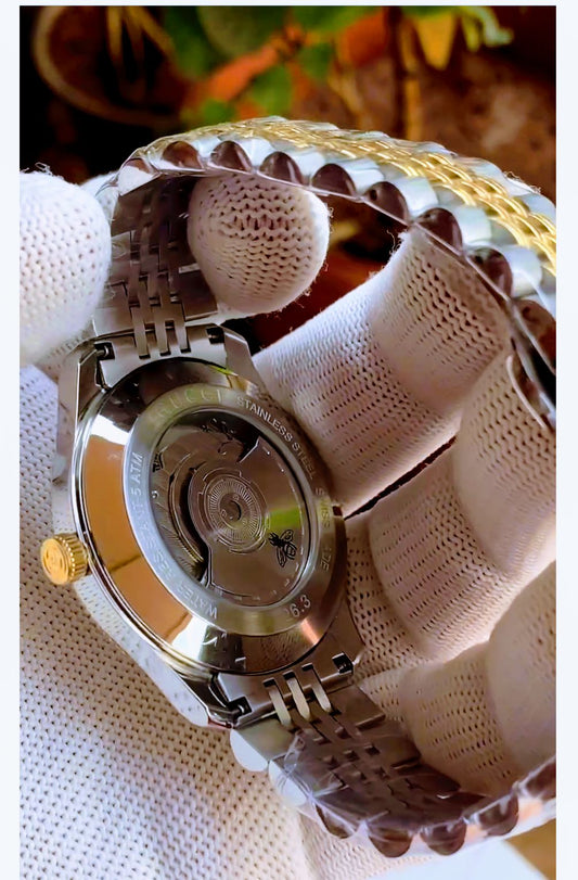 Gucci G-Timeless Automatic Unisex Watch Fashionwheel