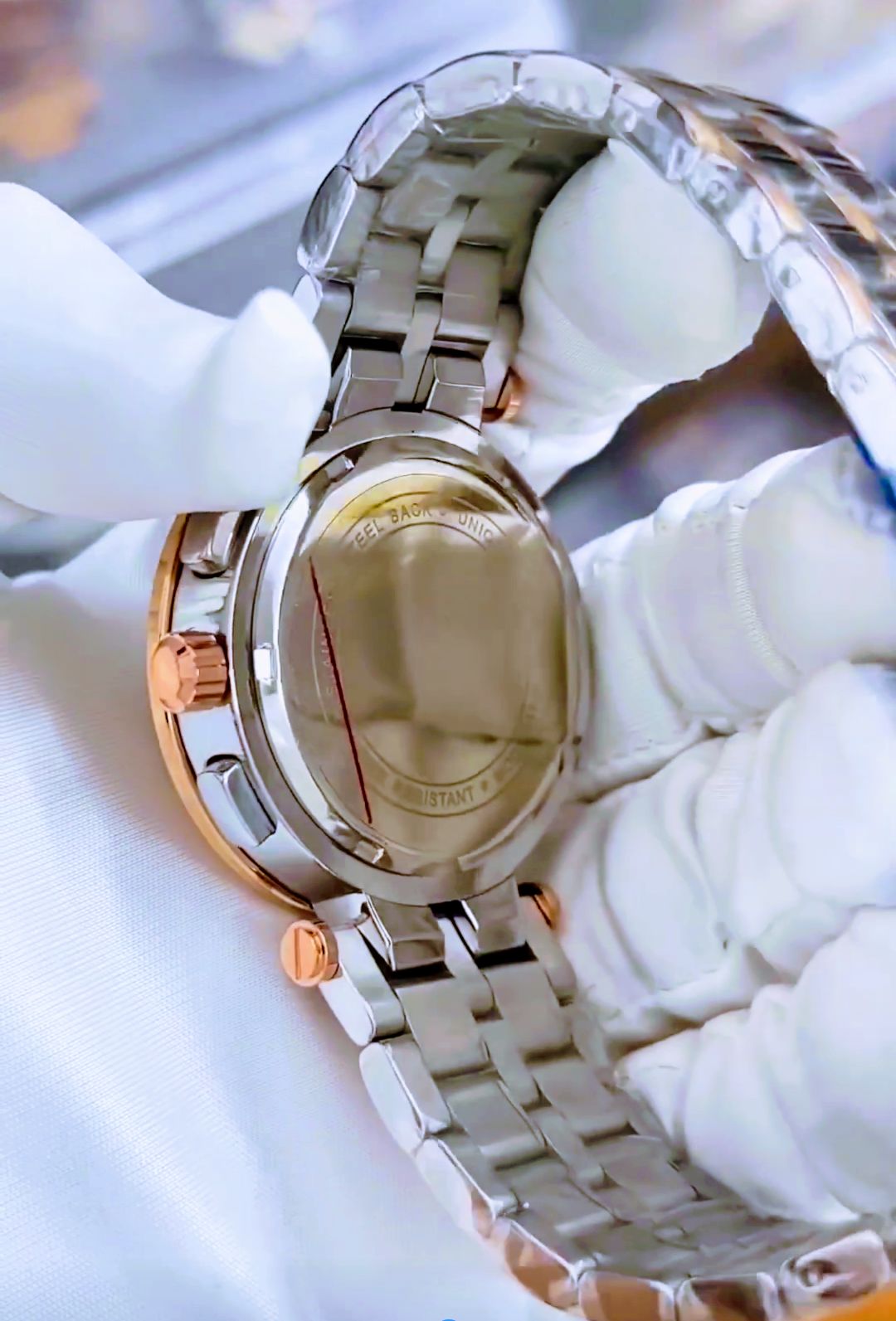 Versace Aion Chronograph Rosegold Fashionwheel