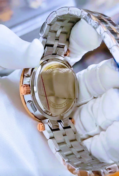 Versace Aion Chronograph Rosegold Fashionwheel