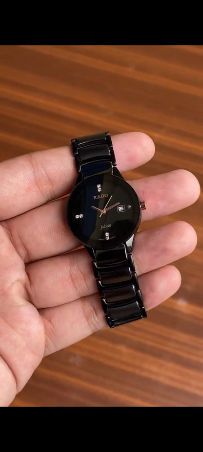 Rado Centrix Ceramic Unisex Watch Fashionwheel