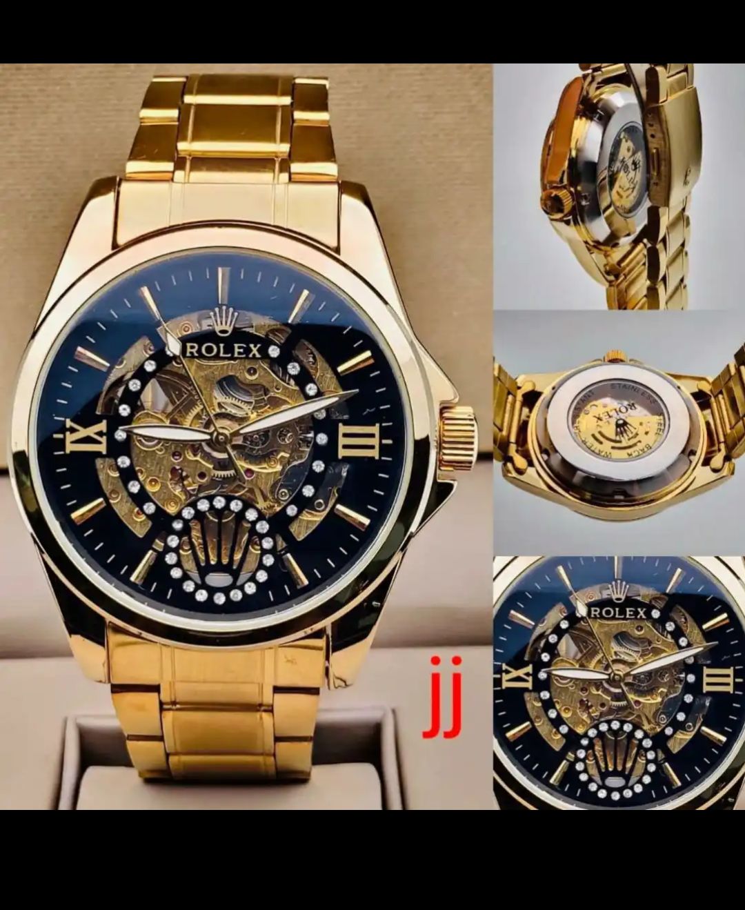 ROLEX Automatic Watch (Set 2) Fashionwheel