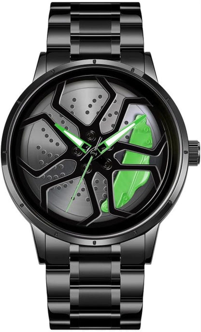 🛞Gyro Spin Rotating Wheel Watch Model 9️⃣ Fashionwheel