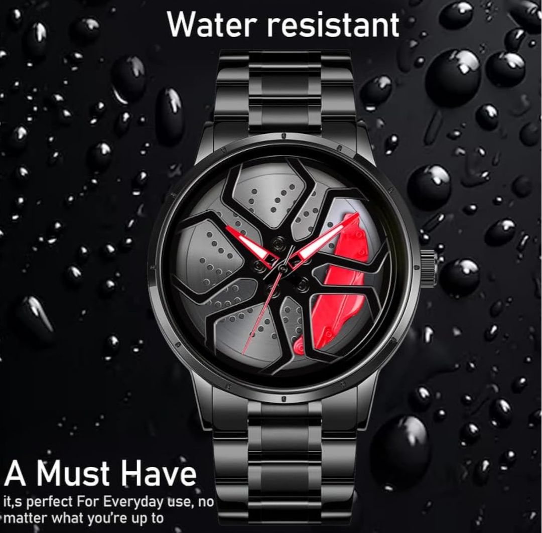 🛞Gyro Spin Rotating Wheel Watch Model 9️⃣ Fashionwheel