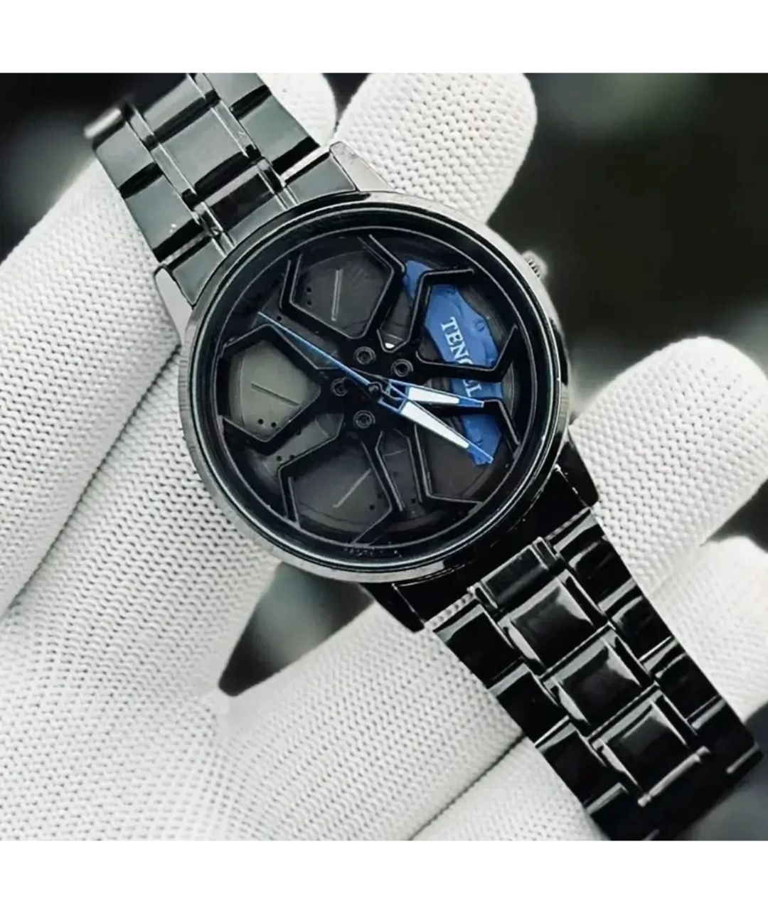🛞Gyro Spin Rotating Wheel Watch Model 9️⃣ Fashionwheel