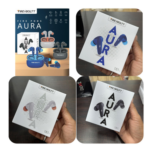 Fire-Boltt Aura TWS Earbuds Fashionwheel