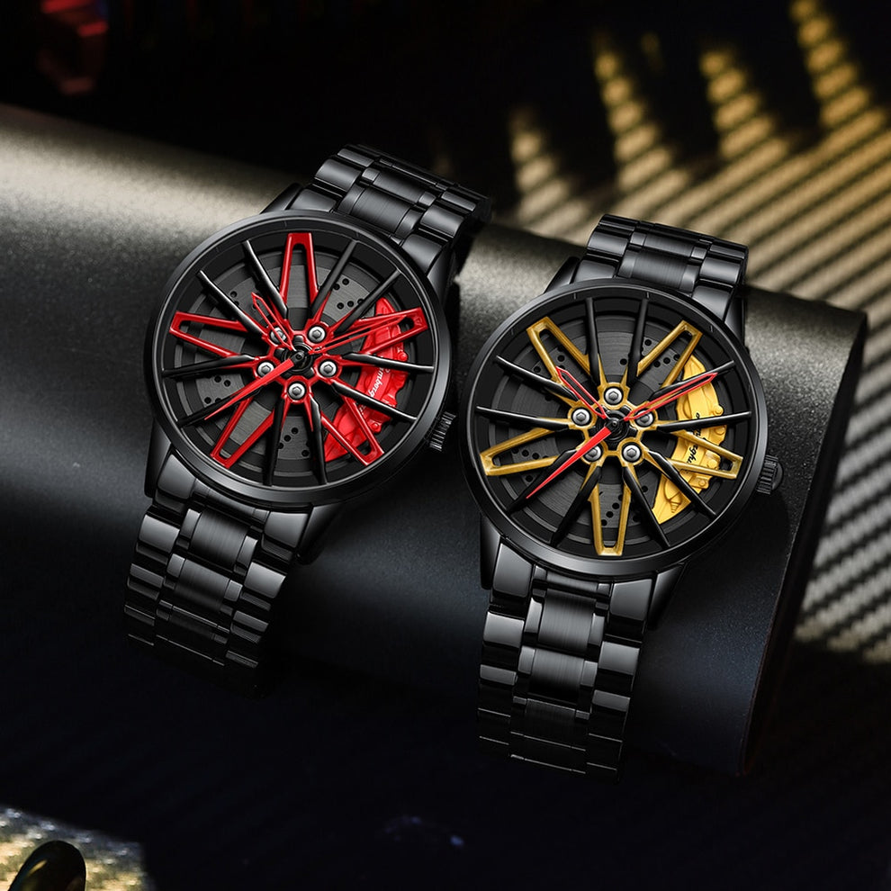 🛞Gyro Spin Rotating Wheel Watch Model 6️⃣ Fashionwheel