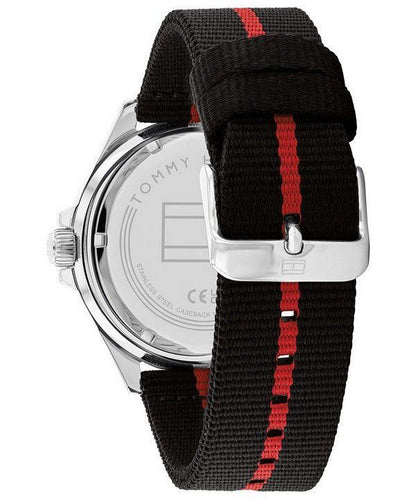 TOMMY HILFIGER Nylon Strap Watch Fashionwheel
