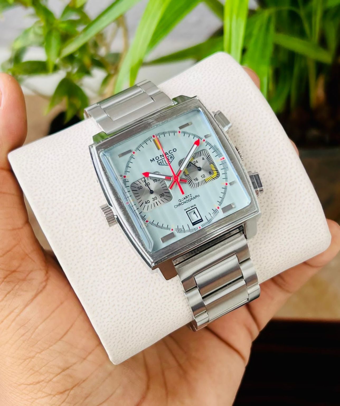 Tag Heuer Monaco Quartz Fashionwheel