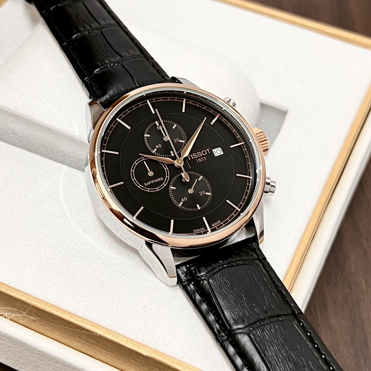 Tissot 1853 Quartz Black Tone Fashionwheel