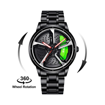 🛞Gyro Spin Rotating Wheel Watch Model 4️⃣ Fashionwheel