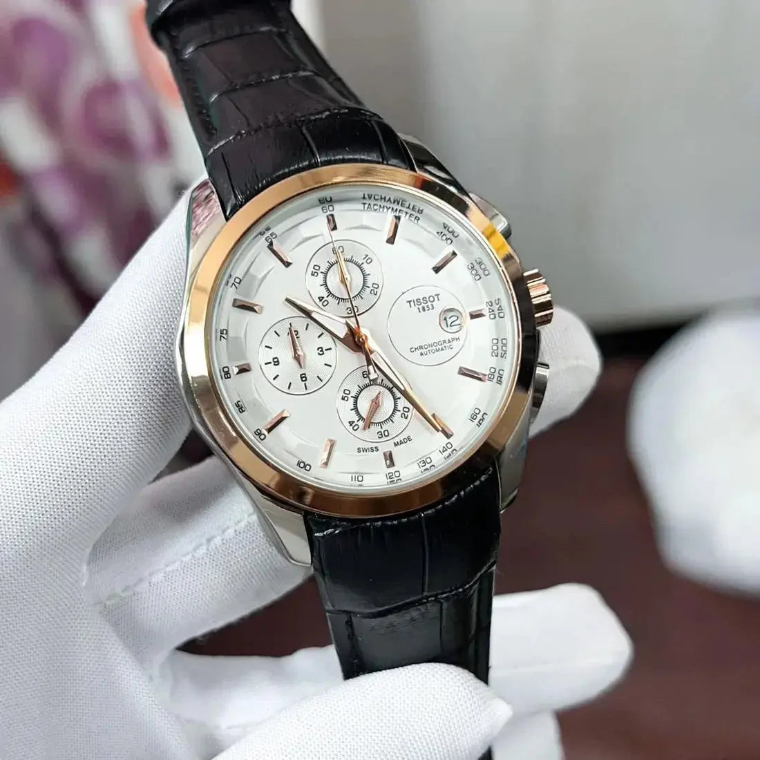 Tissot watch chronograph Fashionwheel