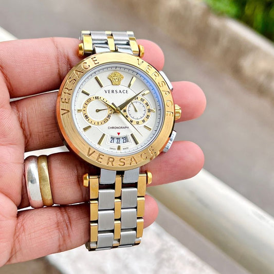 Versace Aion Chronograph Gold Fashionwheel