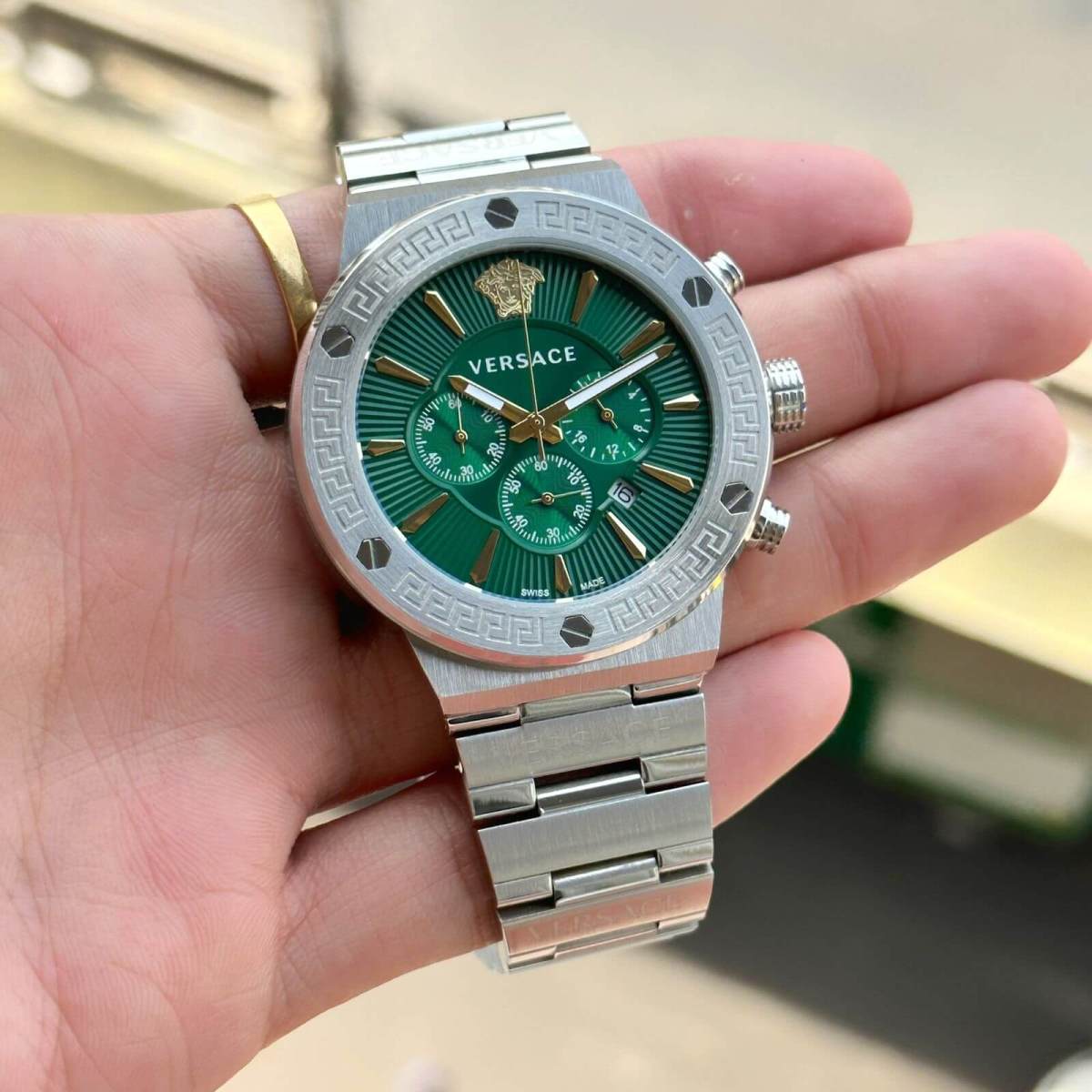 Versace Greca logo Chrono SERIES Fashionwheel