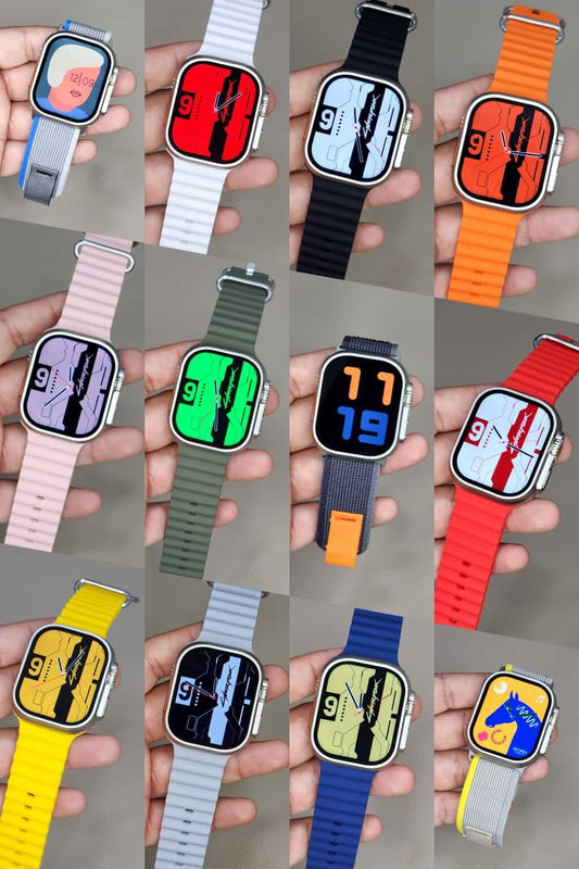 Apple Watch Ultra 2 Cyberpunk Edition Fashionwheel