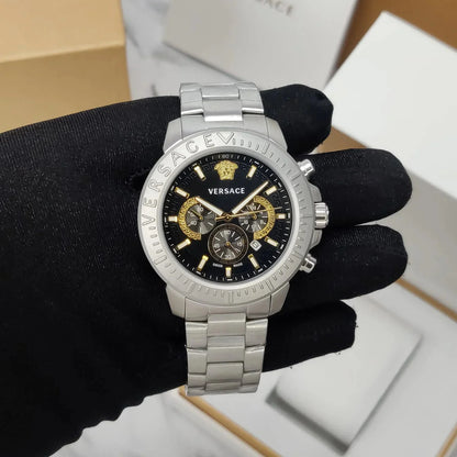 Versace Greca Chronograph Fashionwheel
