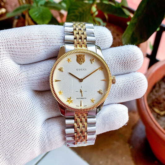 Gucci G-Timeless Automatic Unisex Watch Fashionwheel