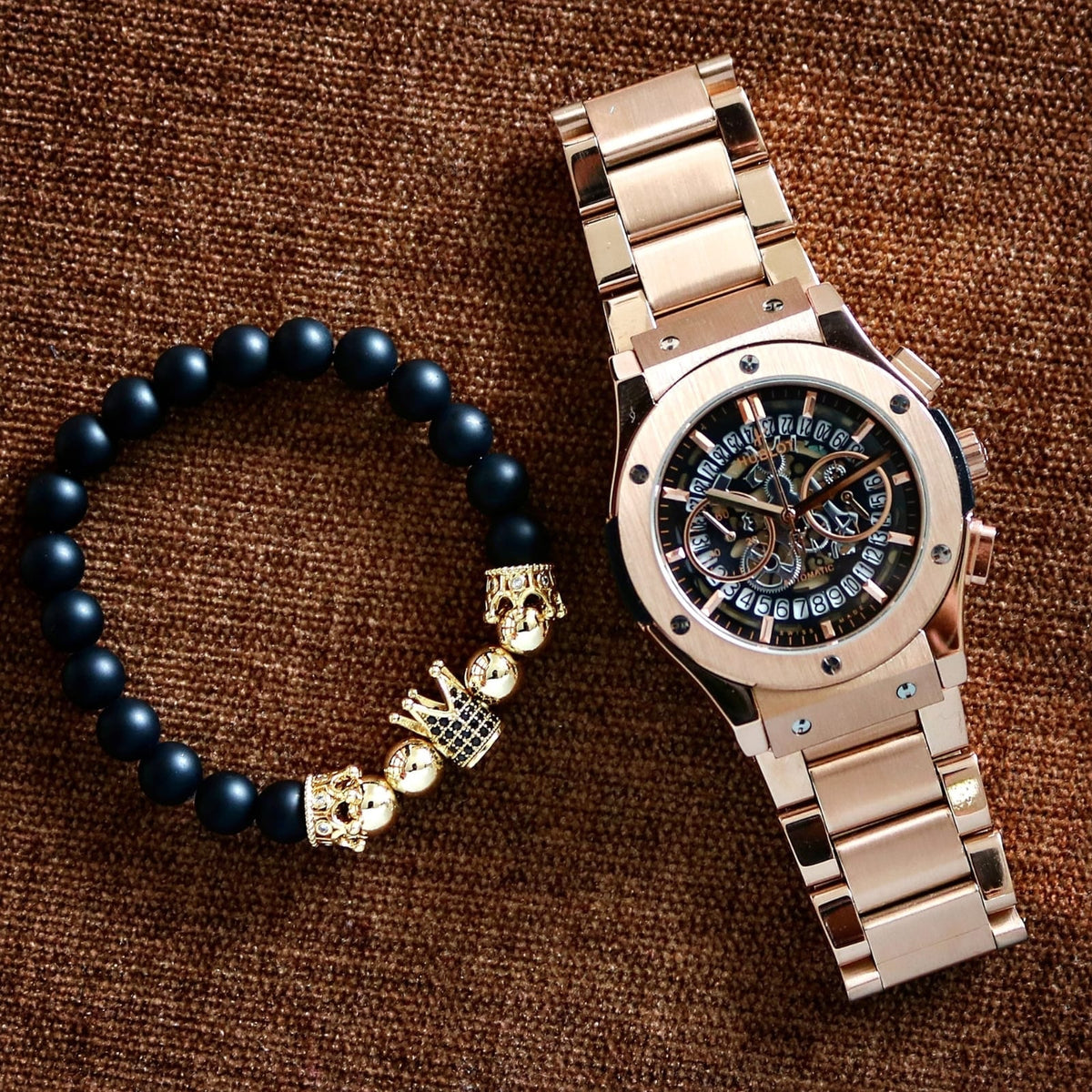 Hublot Classic Aerofusion Automatic King Gold Fashionwheel