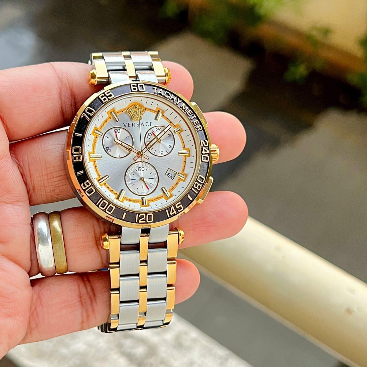 VERSACE Vintage Flair Fashionwheel