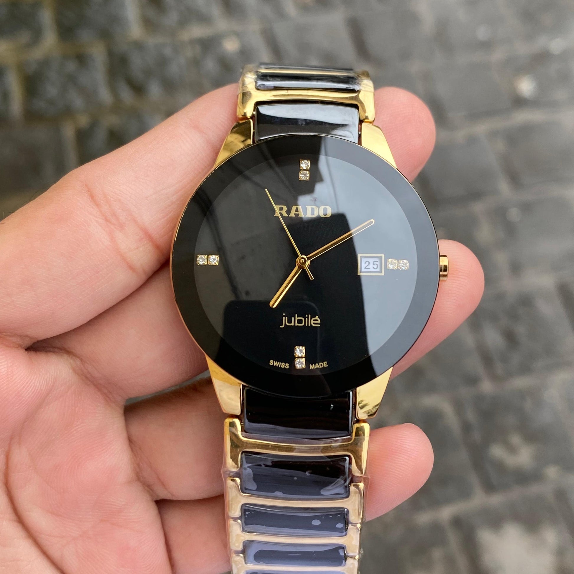 Rado Centrix Jubile Watch for Couple Fashionwheel