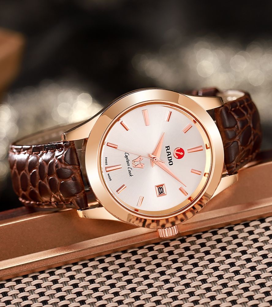 Rado Captain Cook Brown Leather Fashionwheel