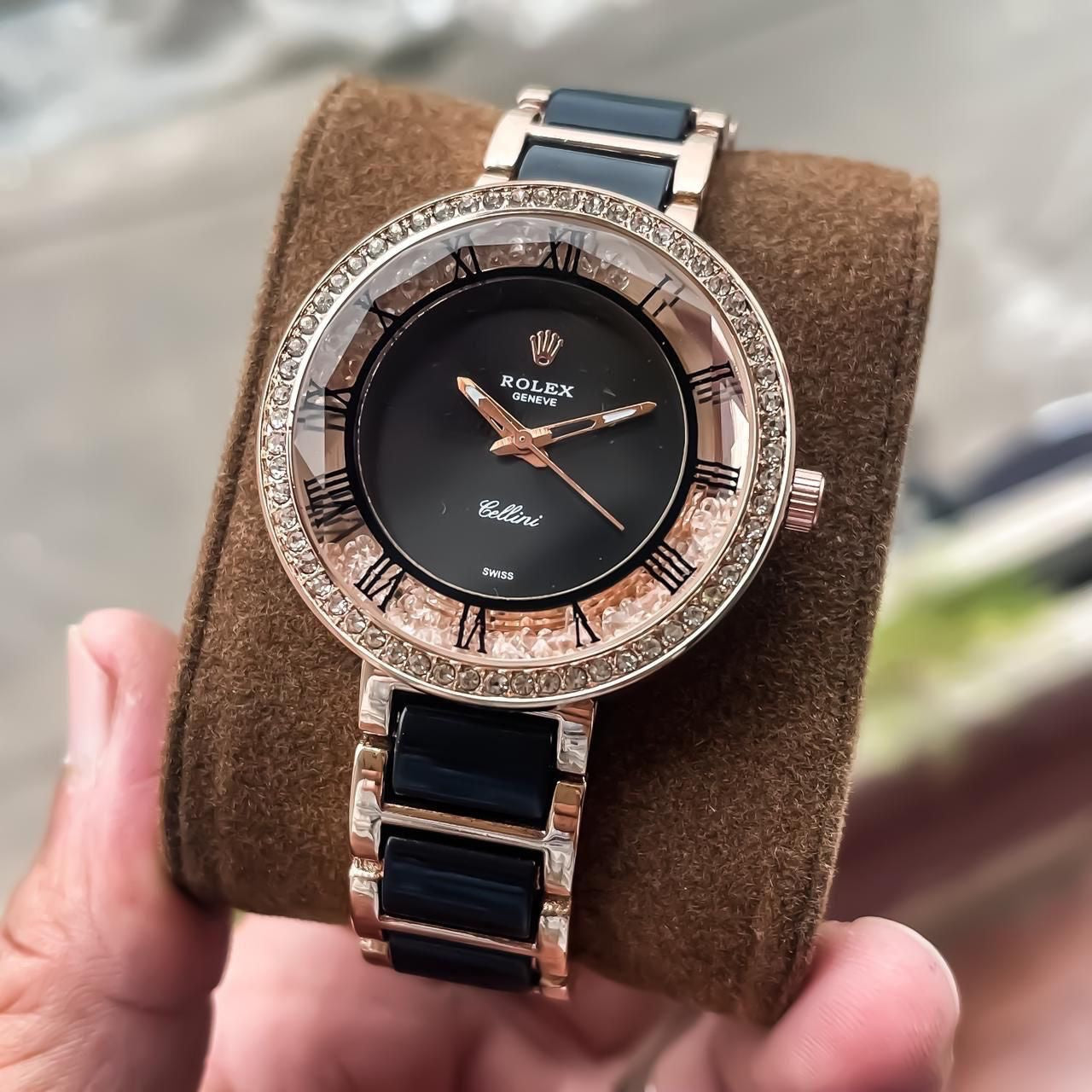 Rolex Zoom Quartz Women Watch Fashionwheel