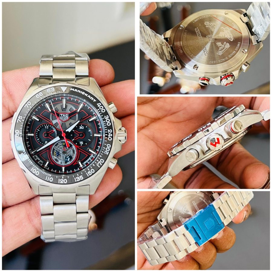 TAG HEUER X Nintendo Fashionwheel