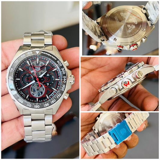 TAG HEUER X Nintendo Fashionwheel