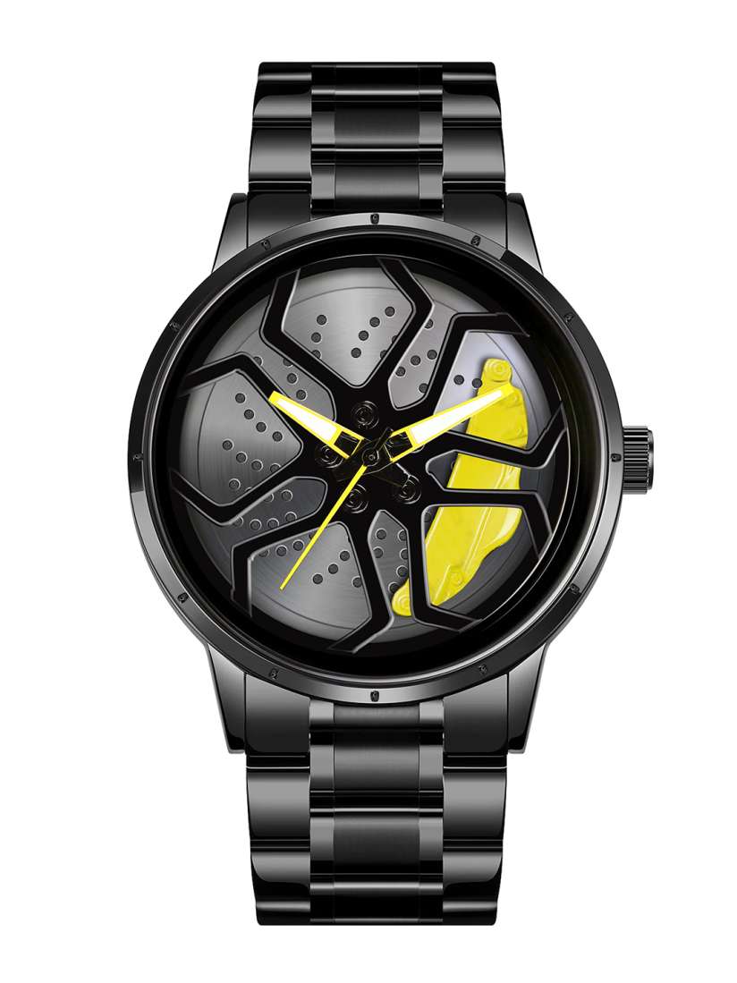 🛞Gyro Spin Rotating Wheel Watch Model 9️⃣ Fashionwheel