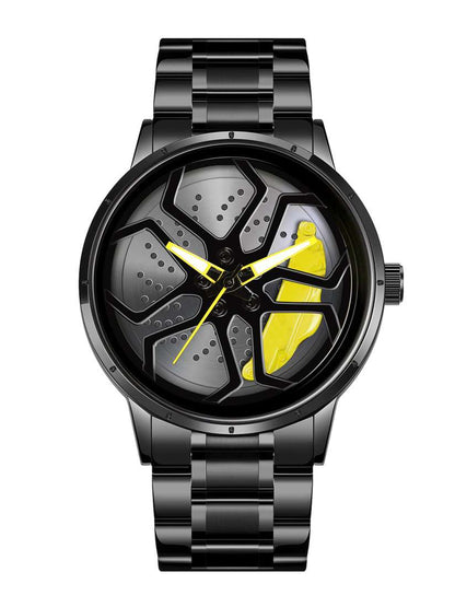 🛞Gyro Spin Rotating Wheel Watch Model 9️⃣ Fashionwheel