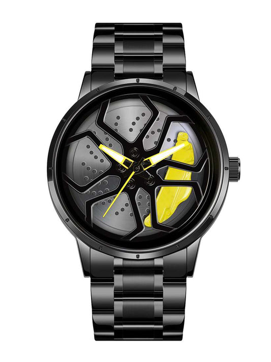 🛞Gyro Spin Rotating Wheel Watch Model 9️⃣ Fashionwheel