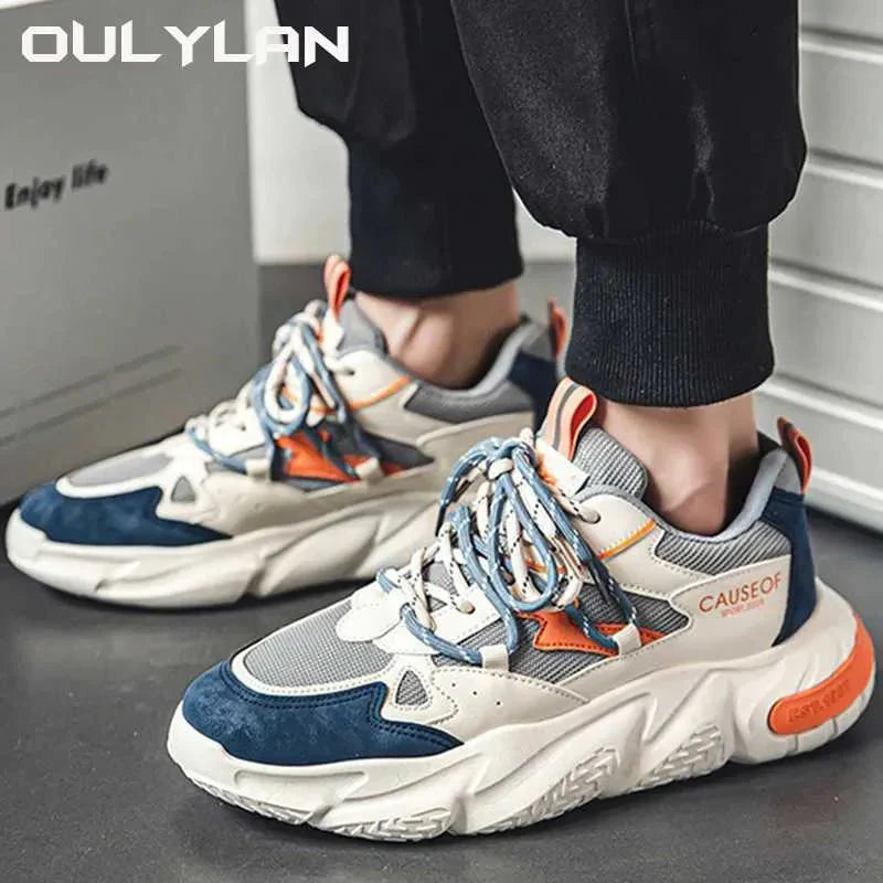 Fashion Low Cut Unisex Blue Strip Sneakers Fashionwheel