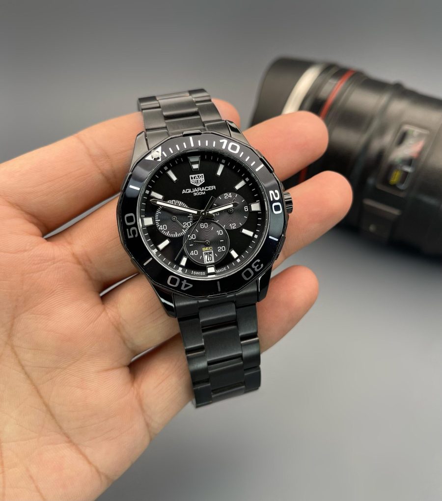 Tag heuer Aquaracer Chrono Rotating Bezel Fashionwheel