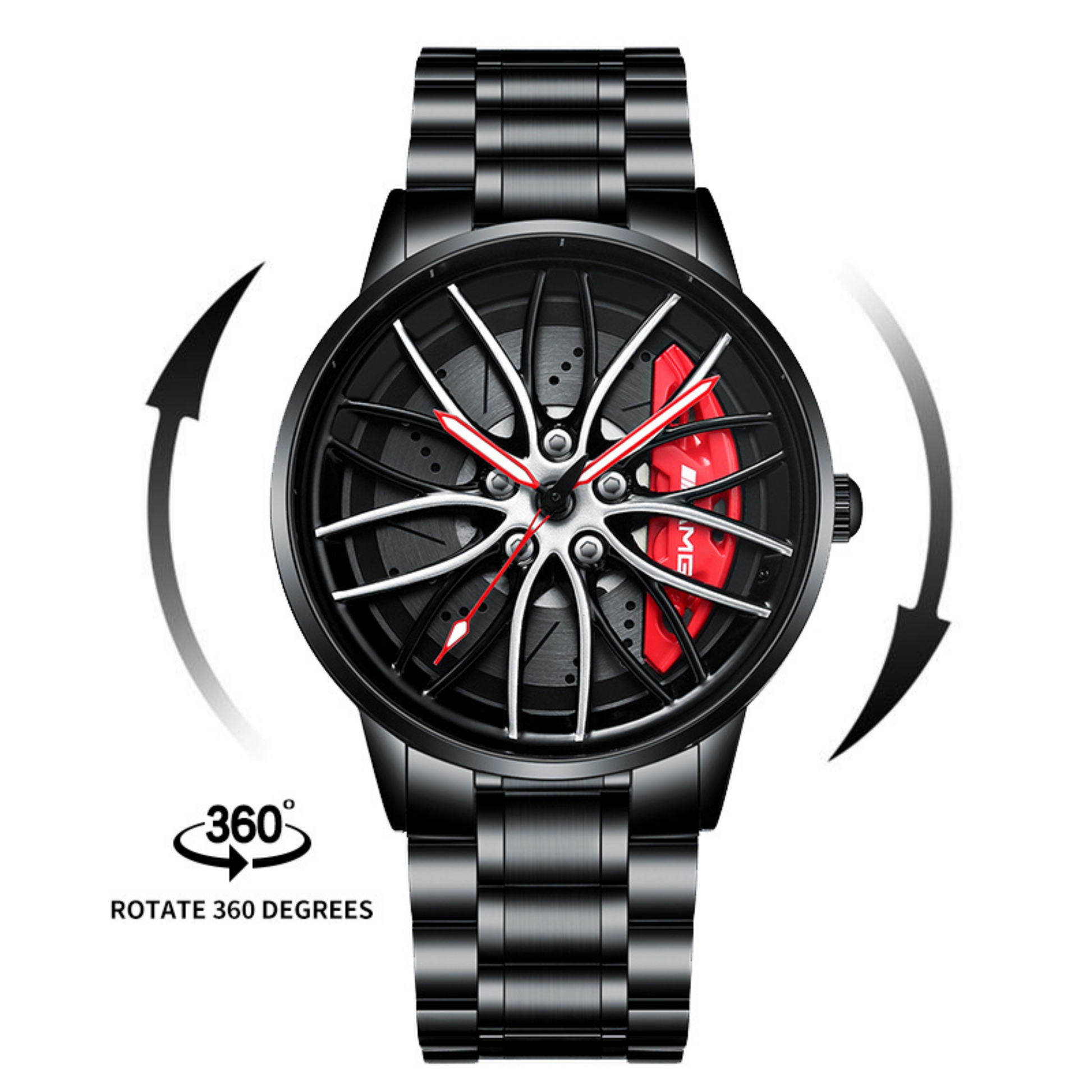 🛞Gyro Spin Rotating Wheel Watch Model 2️⃣ Fashionwheel