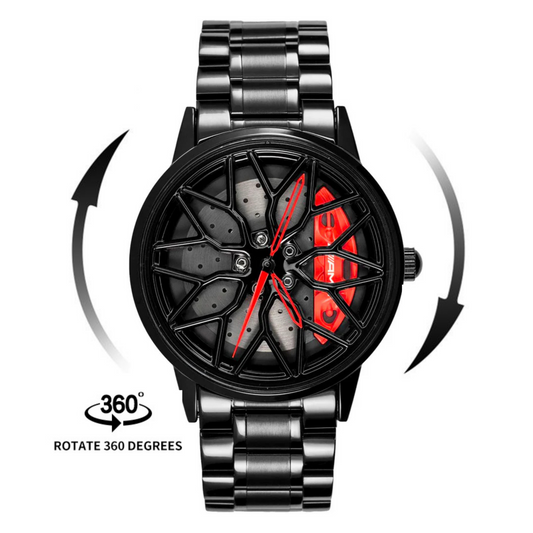 🛞Gyro Spin Rotating Wheel Watch Model 3️⃣ Fashionwheel