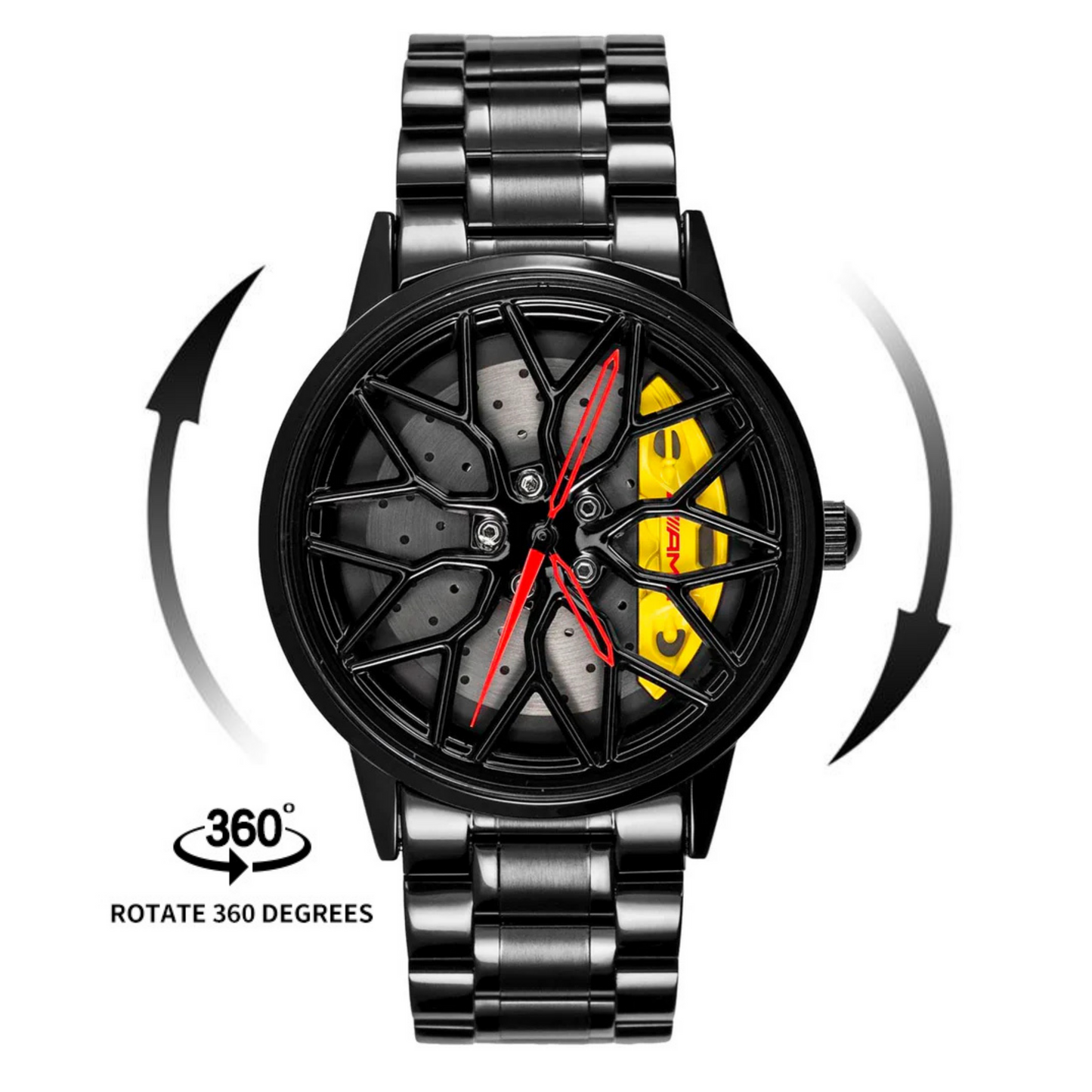 🛞Gyro Spin Rotating Wheel Watch Model 3️⃣ Fashionwheel