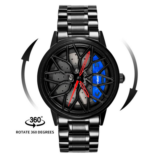🛞Gyro Spin Rotating Wheel Watch Model 3️⃣ Fashionwheel