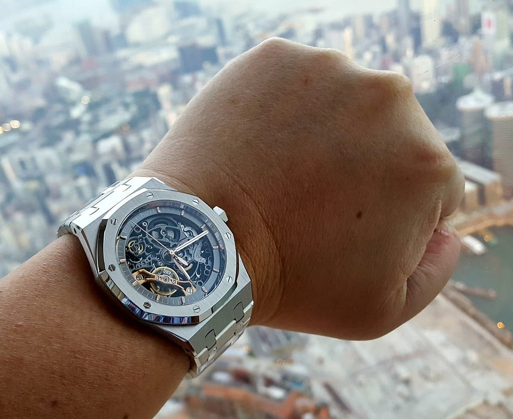 Audemars Piguet Royal Oak Skeleton Watch Fashionwheel