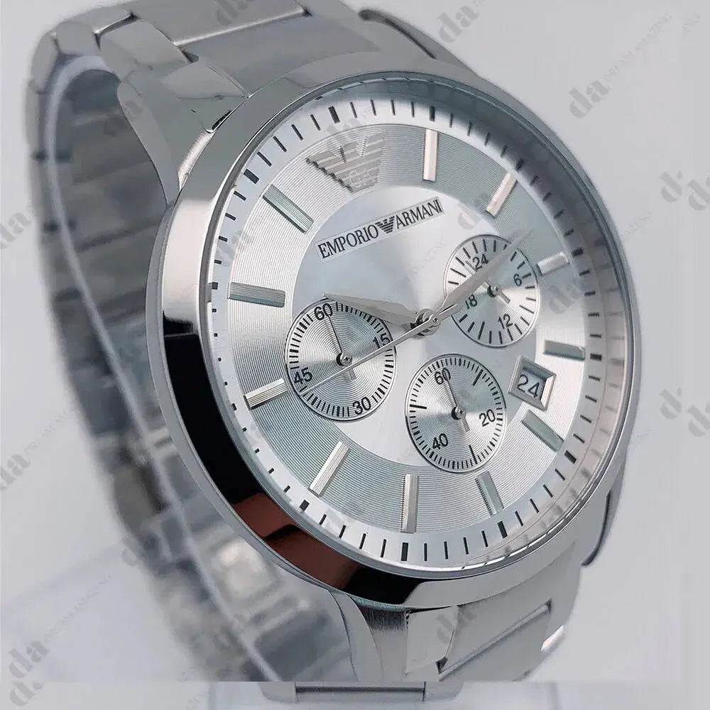 Emporio Armani Chronograph Watch Fashionwheel