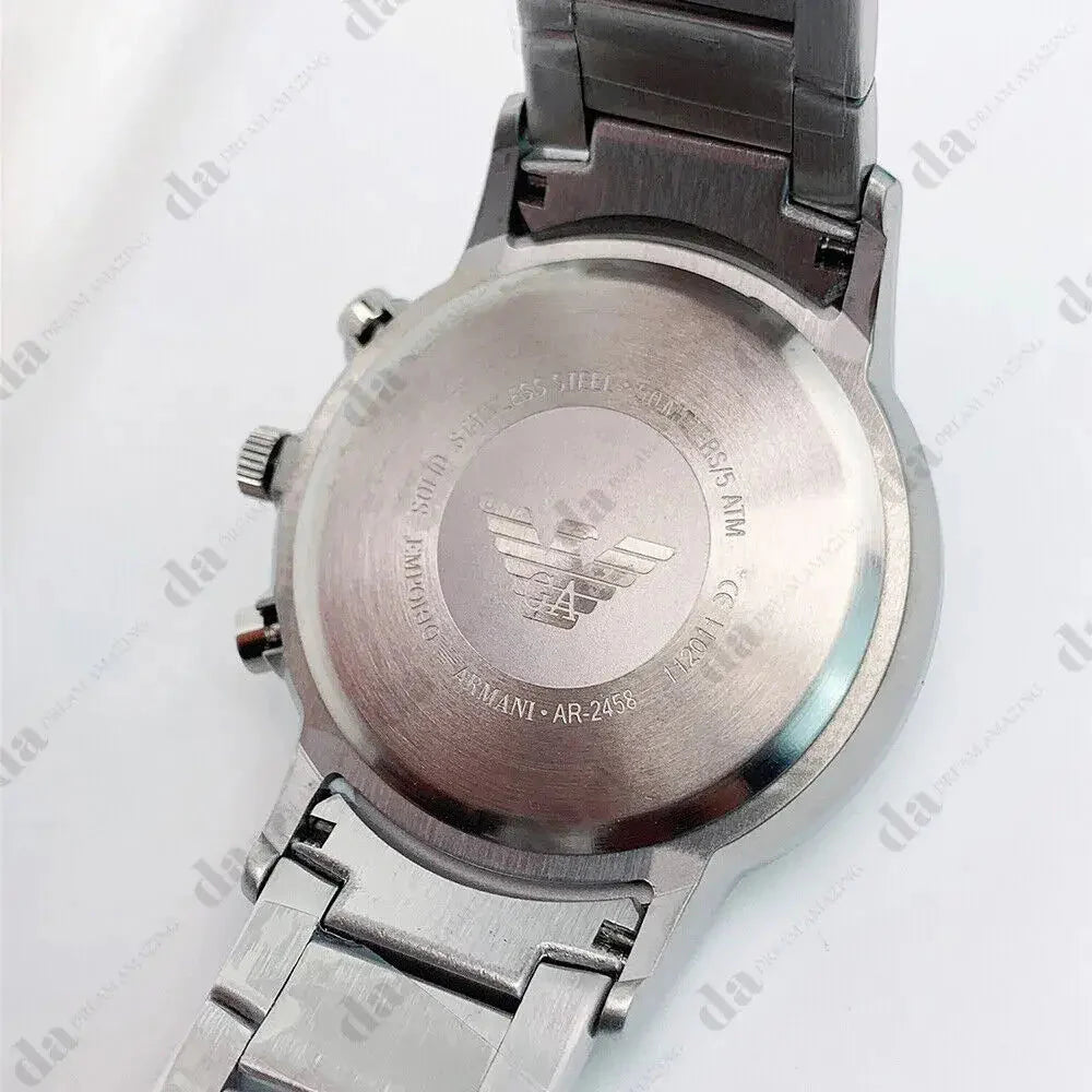 Emporio Armani Chronograph Watch Fashionwheel