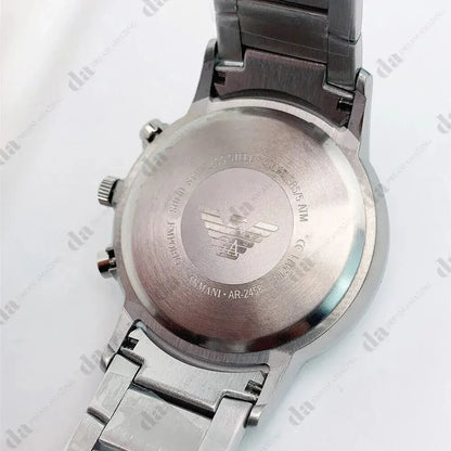 Emporio Armani Chronograph Watch Fashionwheel