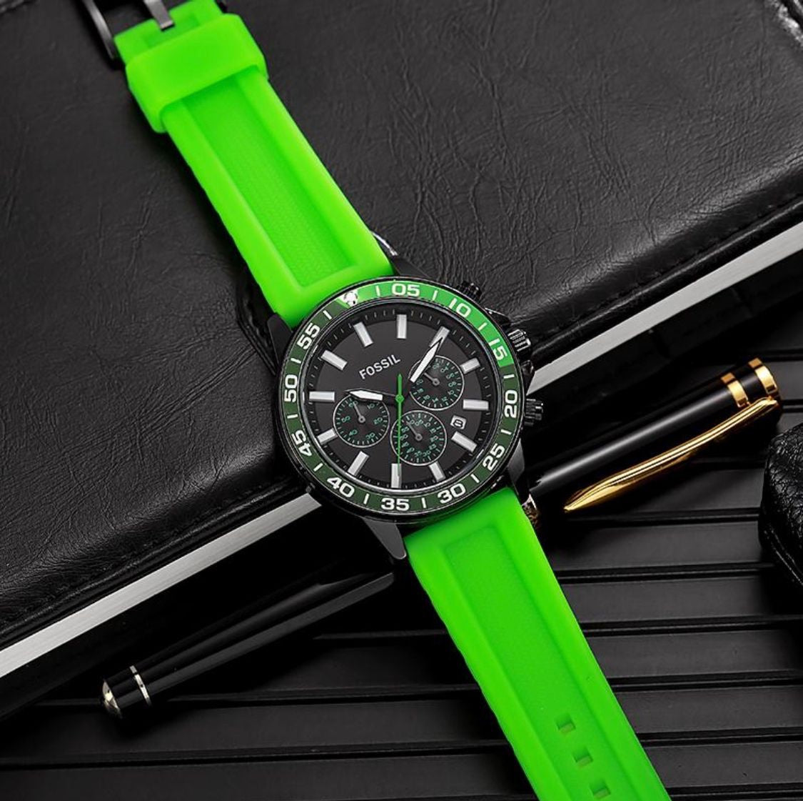 Fossil Bronson chronograph Fashionwheel