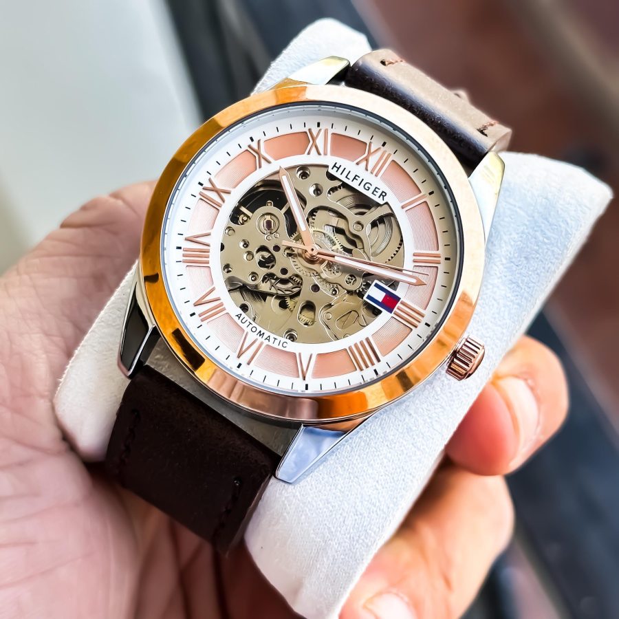 Tommy Hilfiger Gold Automatic Fashionwheel