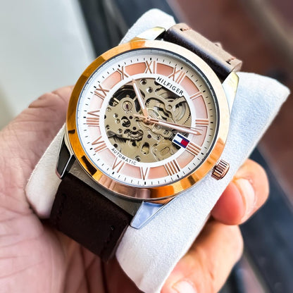 Tommy Hilfiger Gold Automatic Fashionwheel