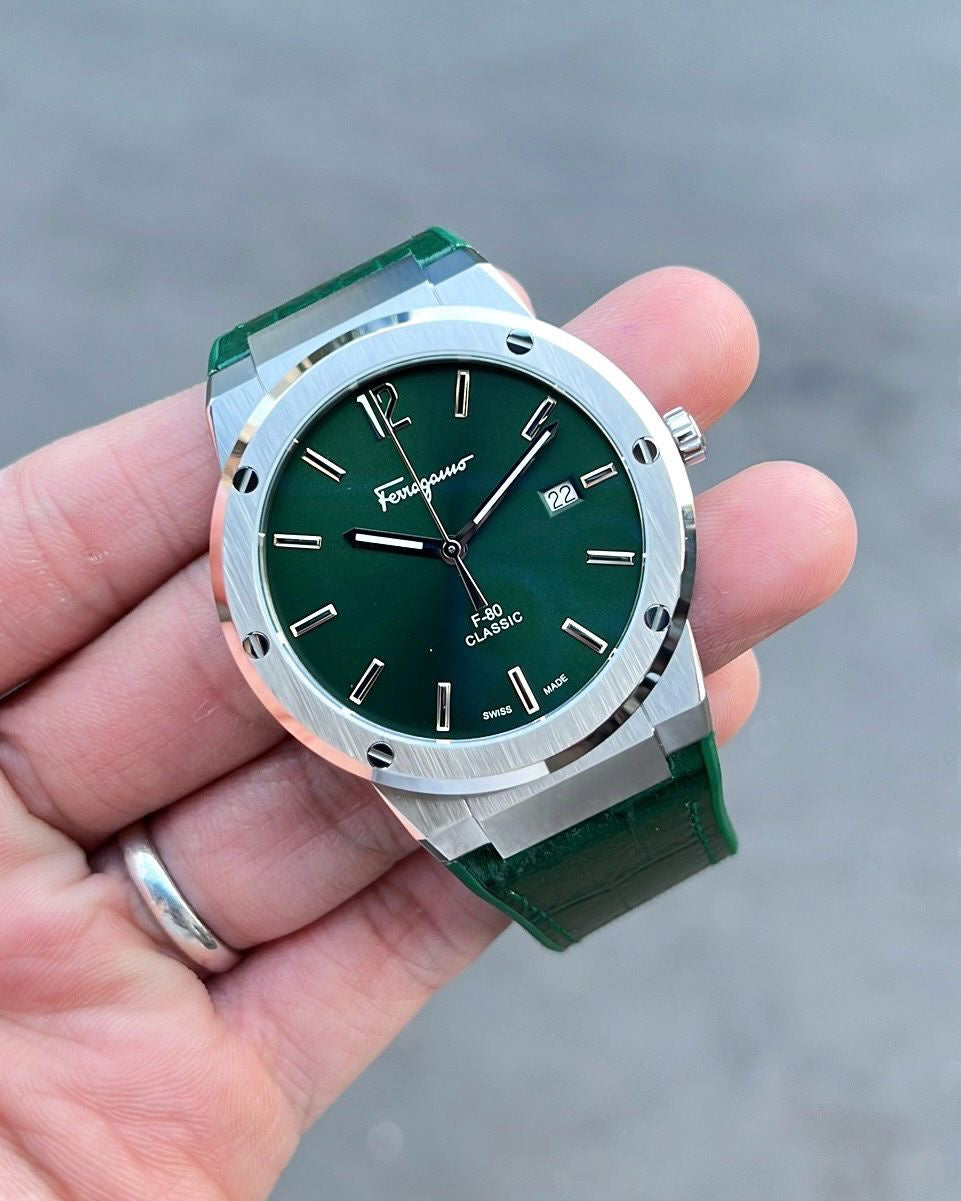 Salvatore Ferragamo F-80 Classic Authentic Fashionwheel