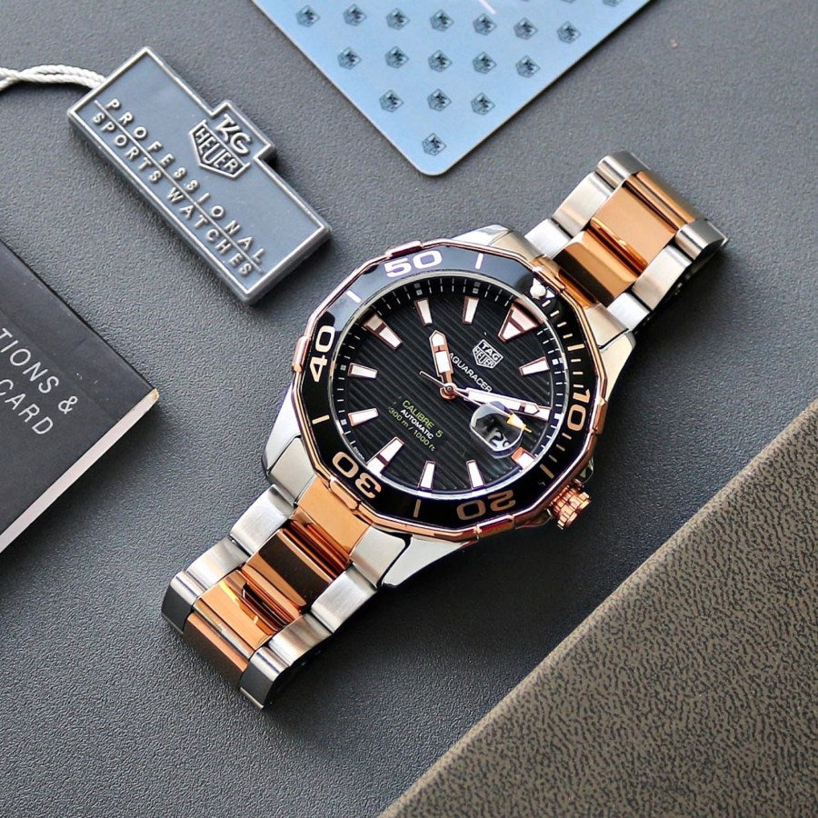 Tag Heuer Aquaracer Rosegold Fashionwheel