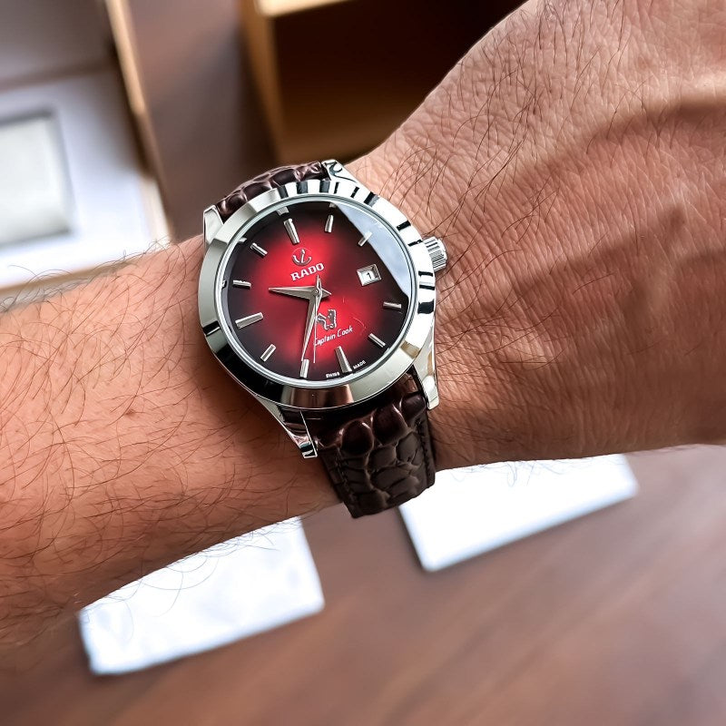 Rado Captain Cook Quartz Case Fashionwheel