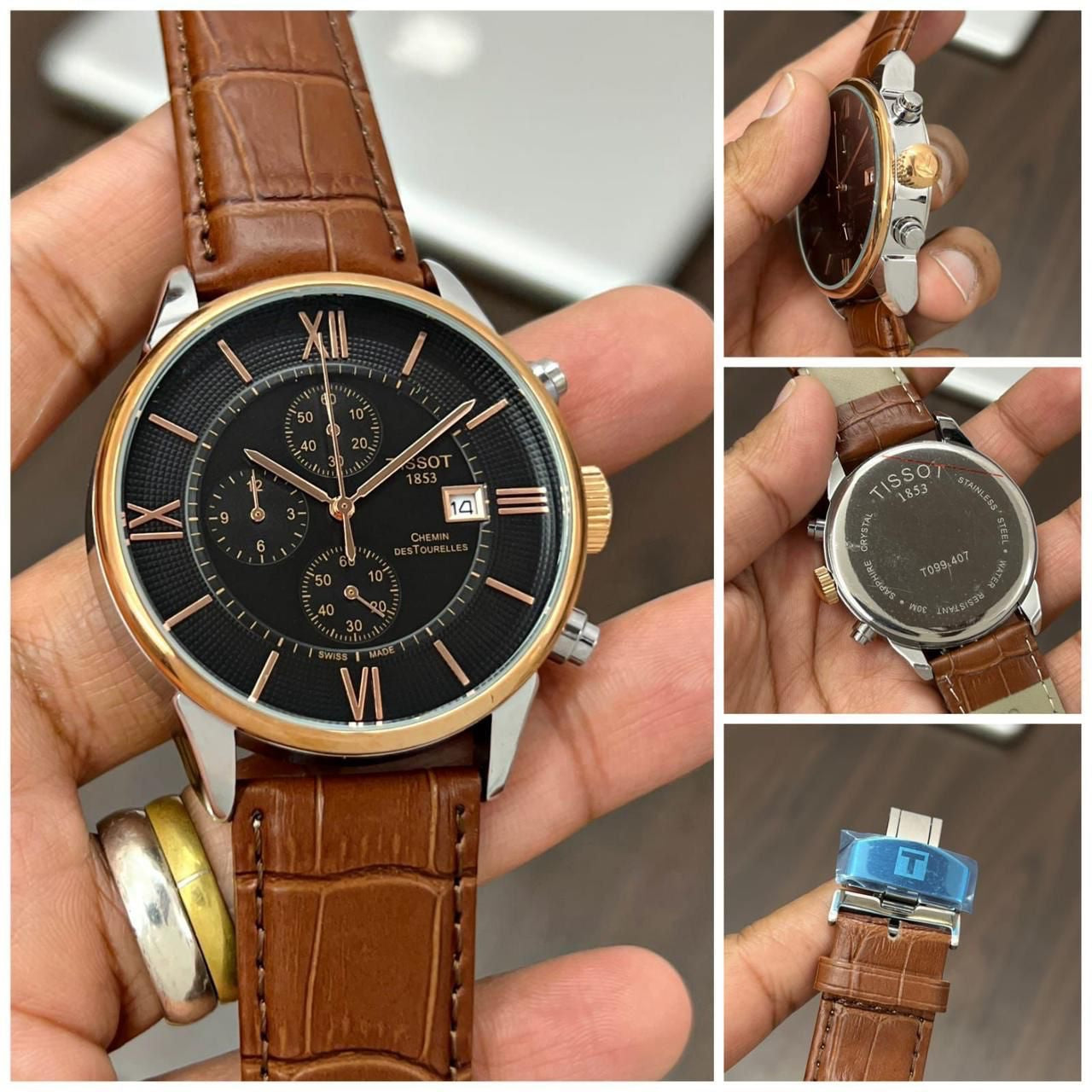 Tissot 1853 leather Fashionwheel