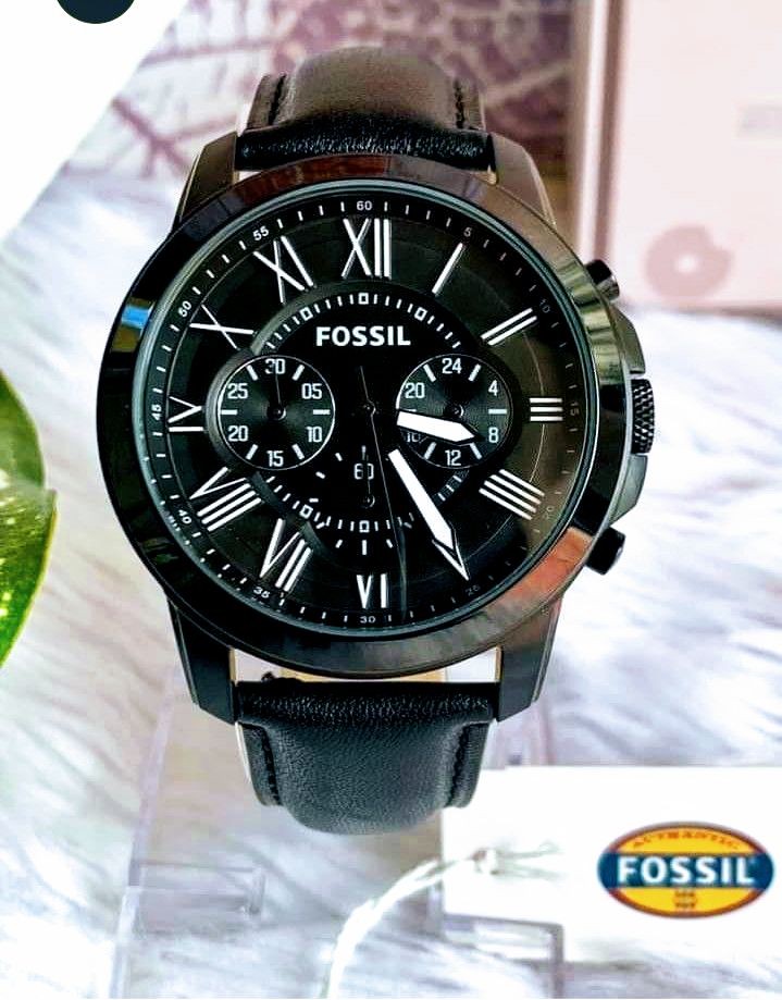 FOSSIL Quartz Chronograph Watch Fashionwheel