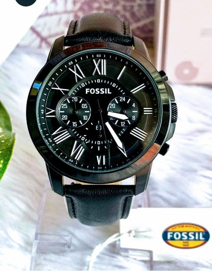 FOSSIL Quartz Chronograph Watch Fashionwheel
