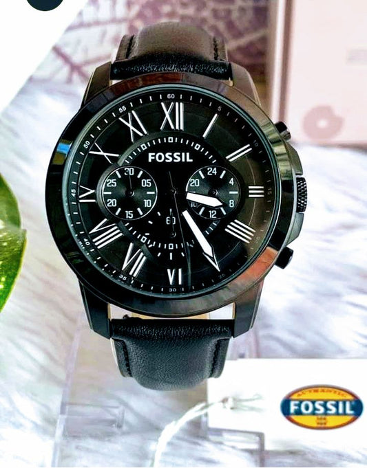FOSSIL Quartz Chronograph Watch Fashionwheel